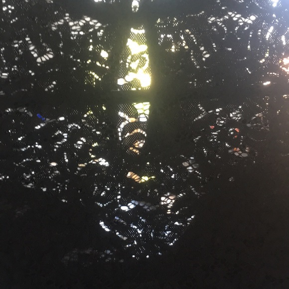 Bebe Lace Top - Size XS - Picture 7 of 17